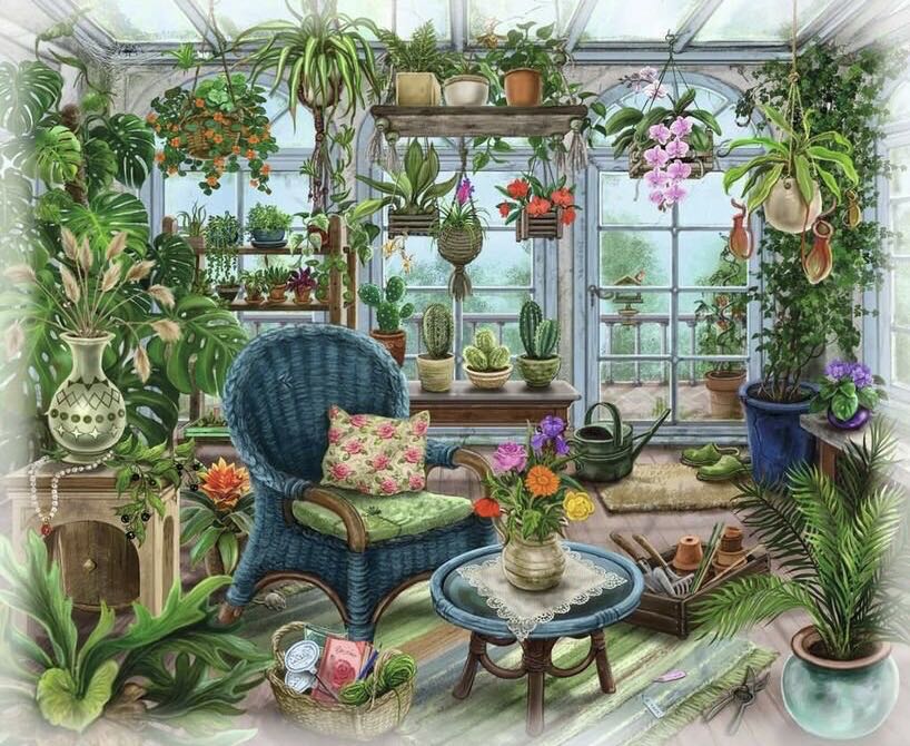 Exit Escape 3: Winter Garden 🔵 - Ravensburger puzzle collectible [Barcode 4005556168798] - Main Image 3