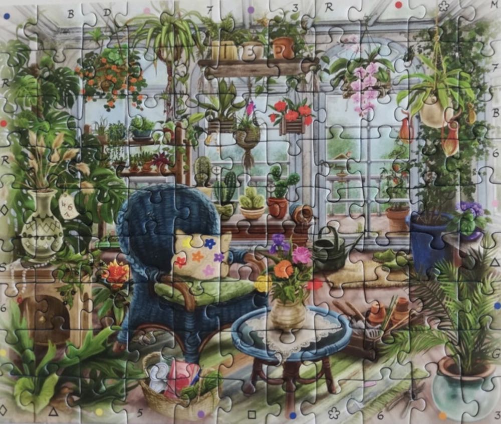 Exit Escape 3: Winter Garden 🔵 - Ravensburger puzzle collectible [Barcode 4005556168798] - Main Image 4