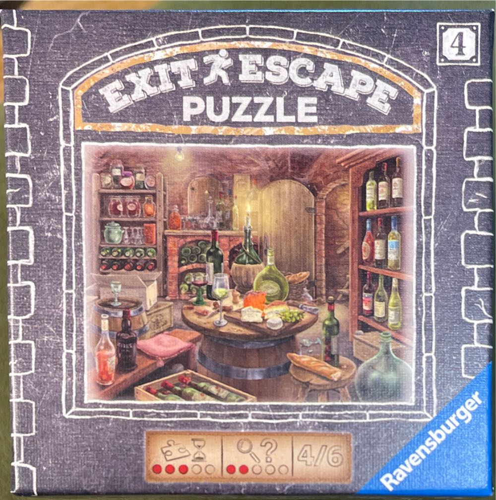 Exit Escape 4: Wine Cellar 🔵 - Ravensburger puzzle collectible [Barcode 4005556168804] - Main Image 3