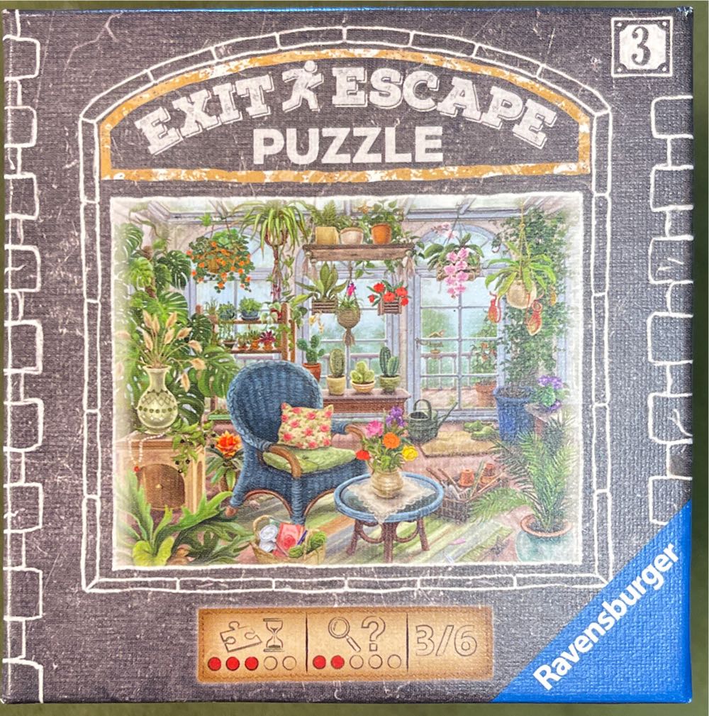 Exit Escape 5: Attic 🔵 - Ravensburger puzzle collectible [Barcode 4005556168811] - Main Image 3
