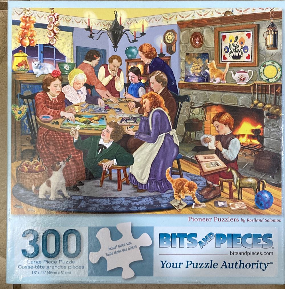 Tom At The Sunflower Inn Pc Jigsaw By Sunsout Pieces Sunsout Warehouse