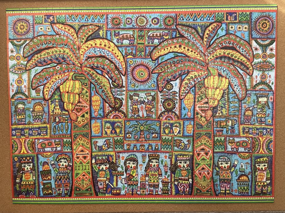 Banana Banana - Pomegranate puzzle collectible [Barcode 9781087505732] - Main Image 2