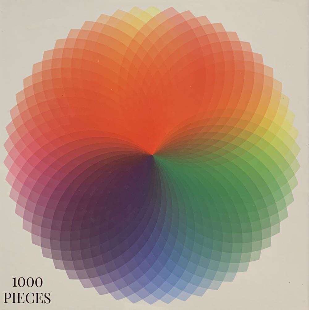 The Color Game - Bgraamiens puzzle collectible [Barcode 701722359819] - Main Image 2