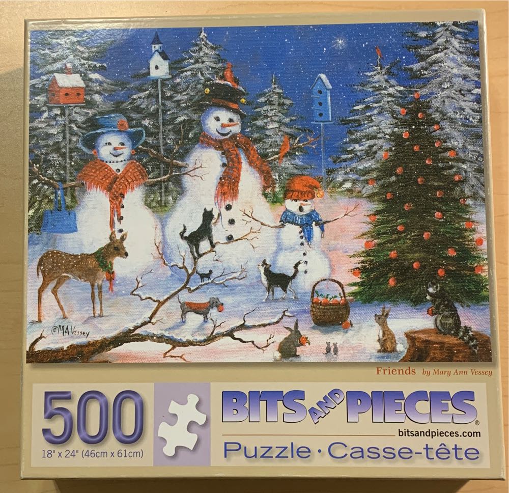 Thru Swirly Railings