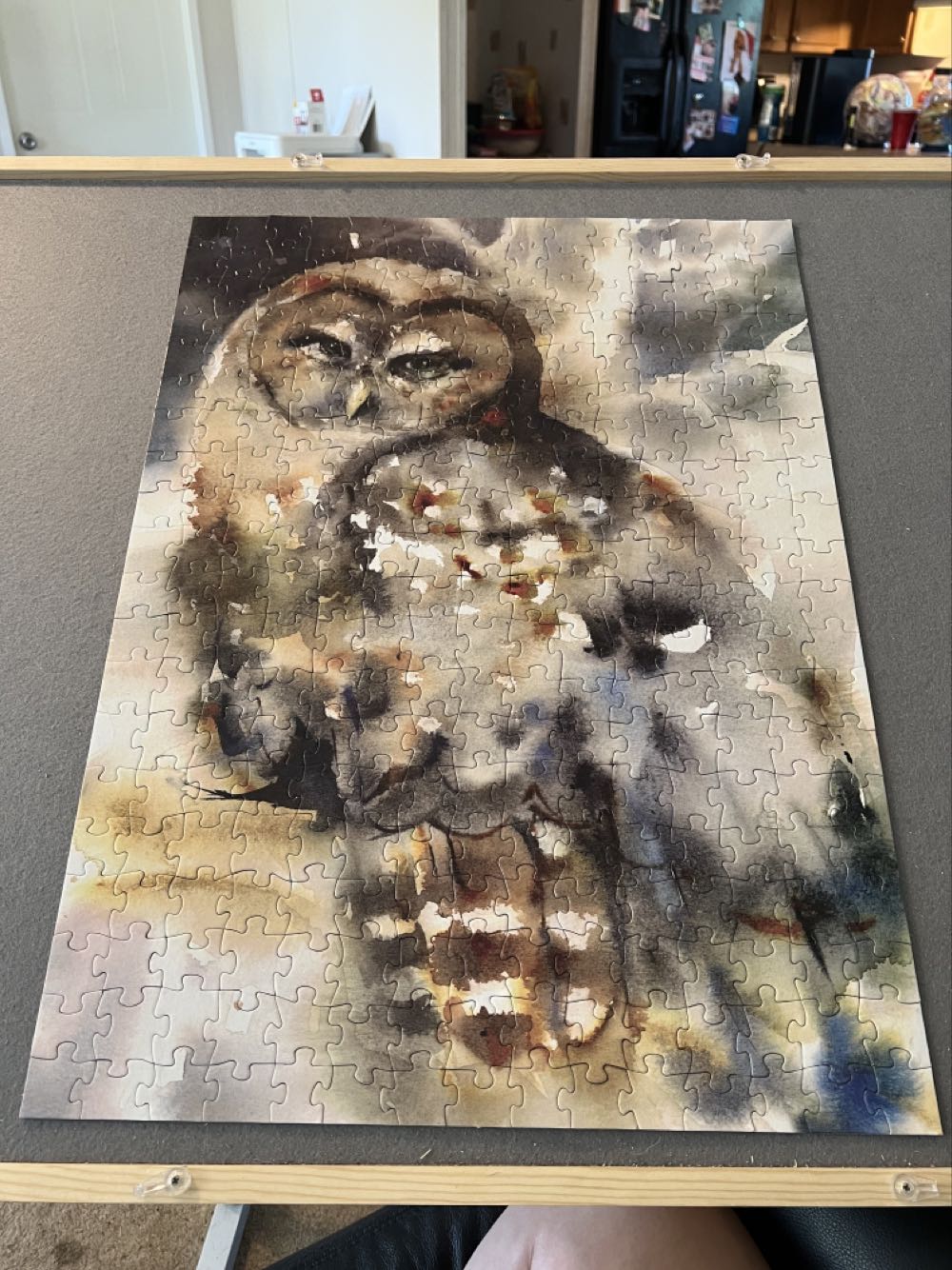 The Art Of El Arte De Part De Owl - Watch- Us Inc. puzzle collectible - Main Image 2