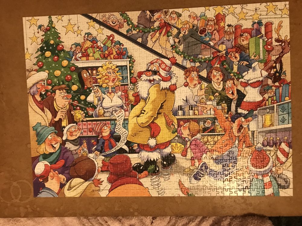 Neutron Industries Surface Bright Cleaner Fingerprint ... - Wasgij Christmas puzzle collectible [Barcode 8710126174104] - Main Image 2