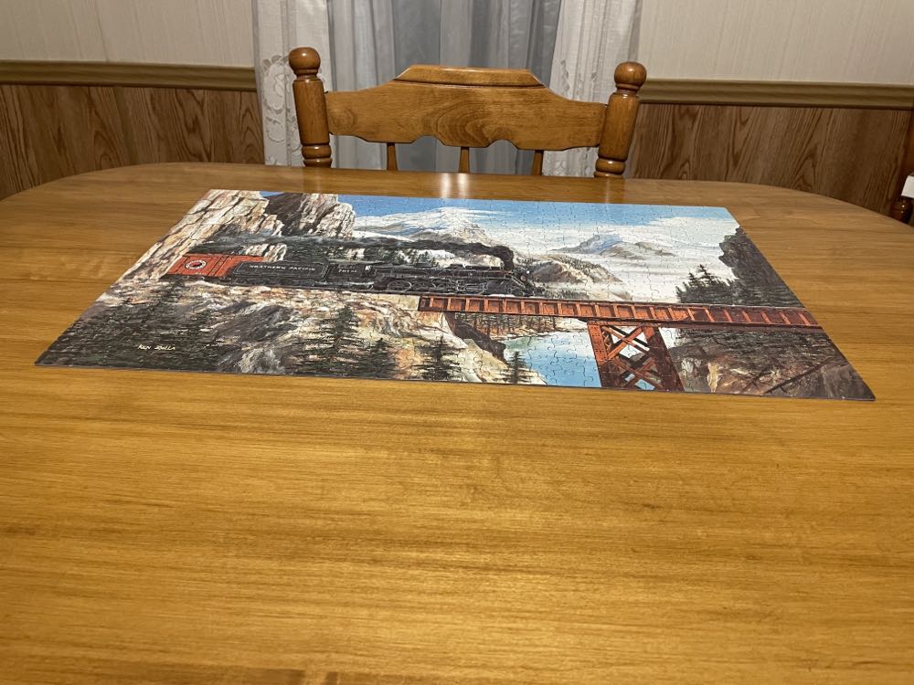 Summit Pass - SunsOut puzzle collectible [Barcode 796780397941] - Main Image 3