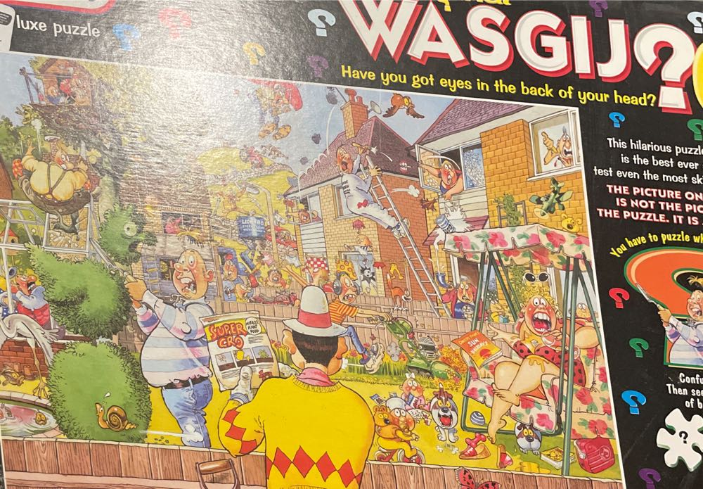 Striptease Guillermo Mordillo Rare Puzzles