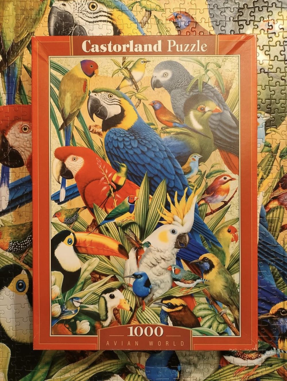 Avian World - Castorland puzzle collectible [Barcode 5904438103041] - Main Image 4