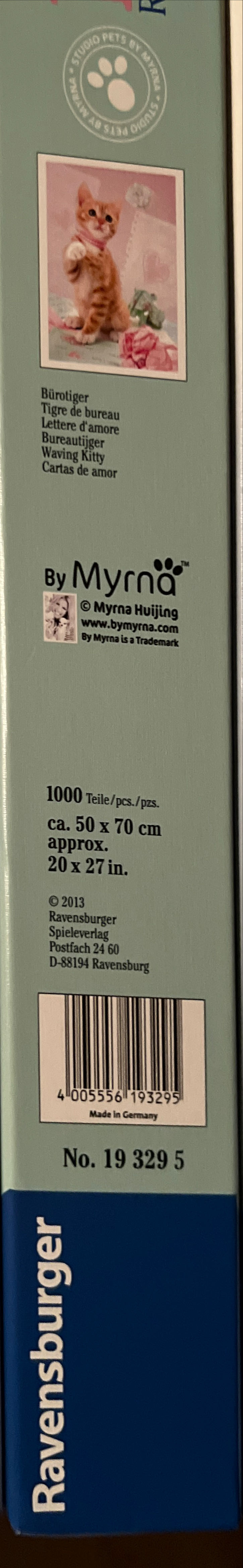 Ravensburger Teile  puzzle collectible [Barcode 4005556193295] - Main Image 2