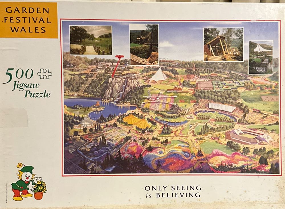 Piece Jigsaw Puzzle Wh Smith Life In The Country Swan Cottage Complete 2017