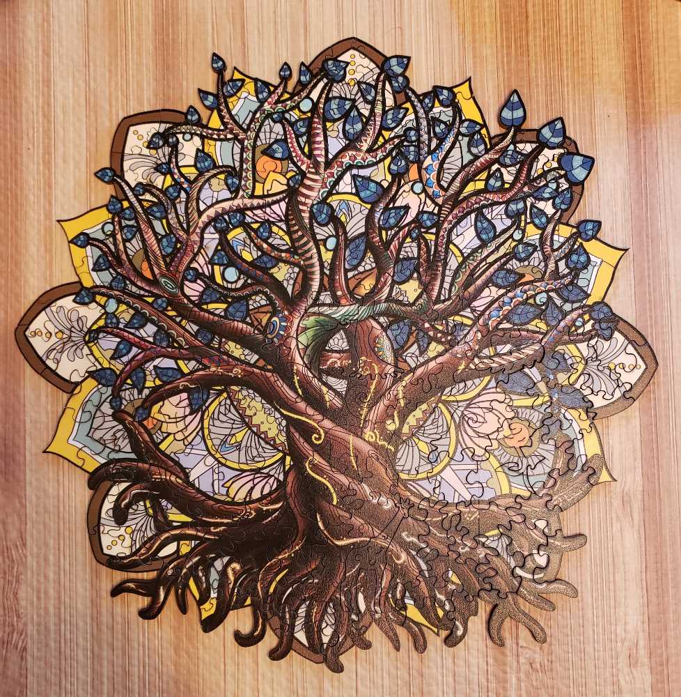 Life Tree - Wood Bests puzzle collectible - Main Image 2