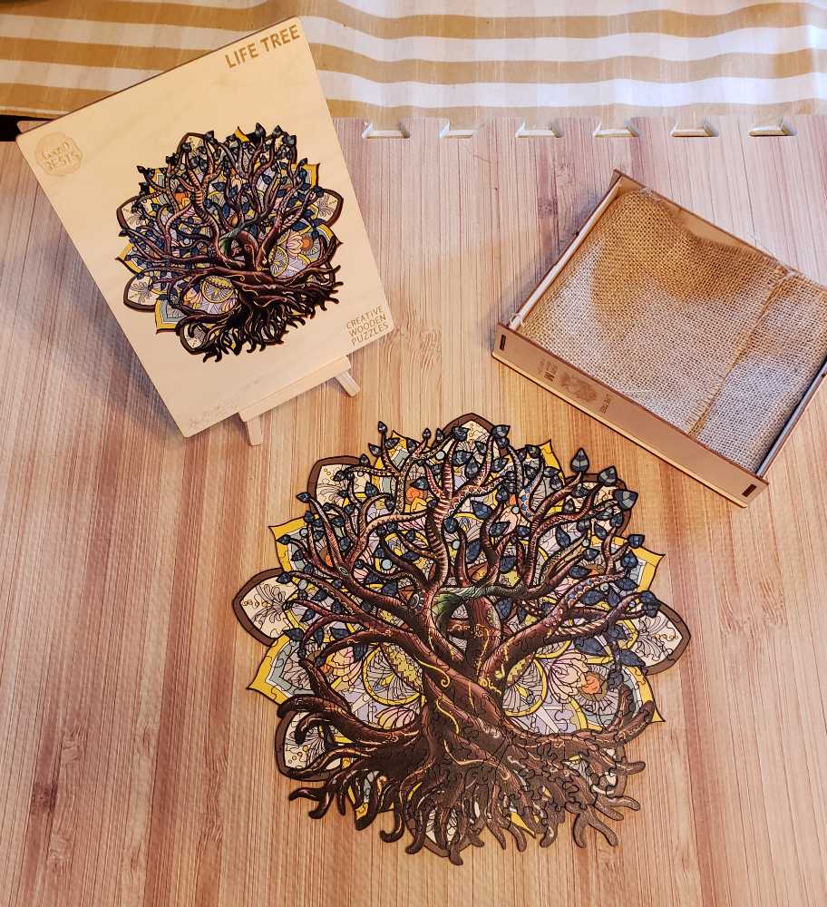 Life Tree - Wood Bests puzzle collectible - Main Image 3