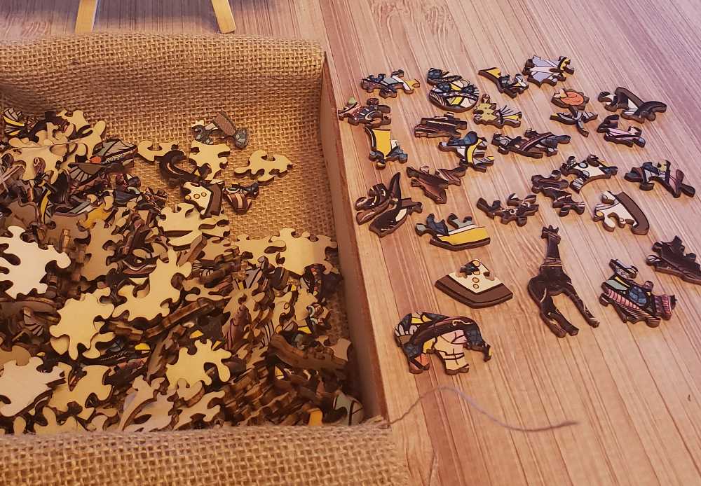 Life Tree - Wood Bests puzzle collectible - Main Image 4