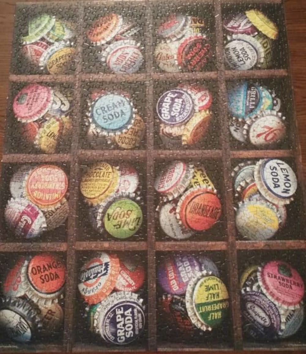 Bottle Caps - Springbok puzzle collectible - Main Image 2