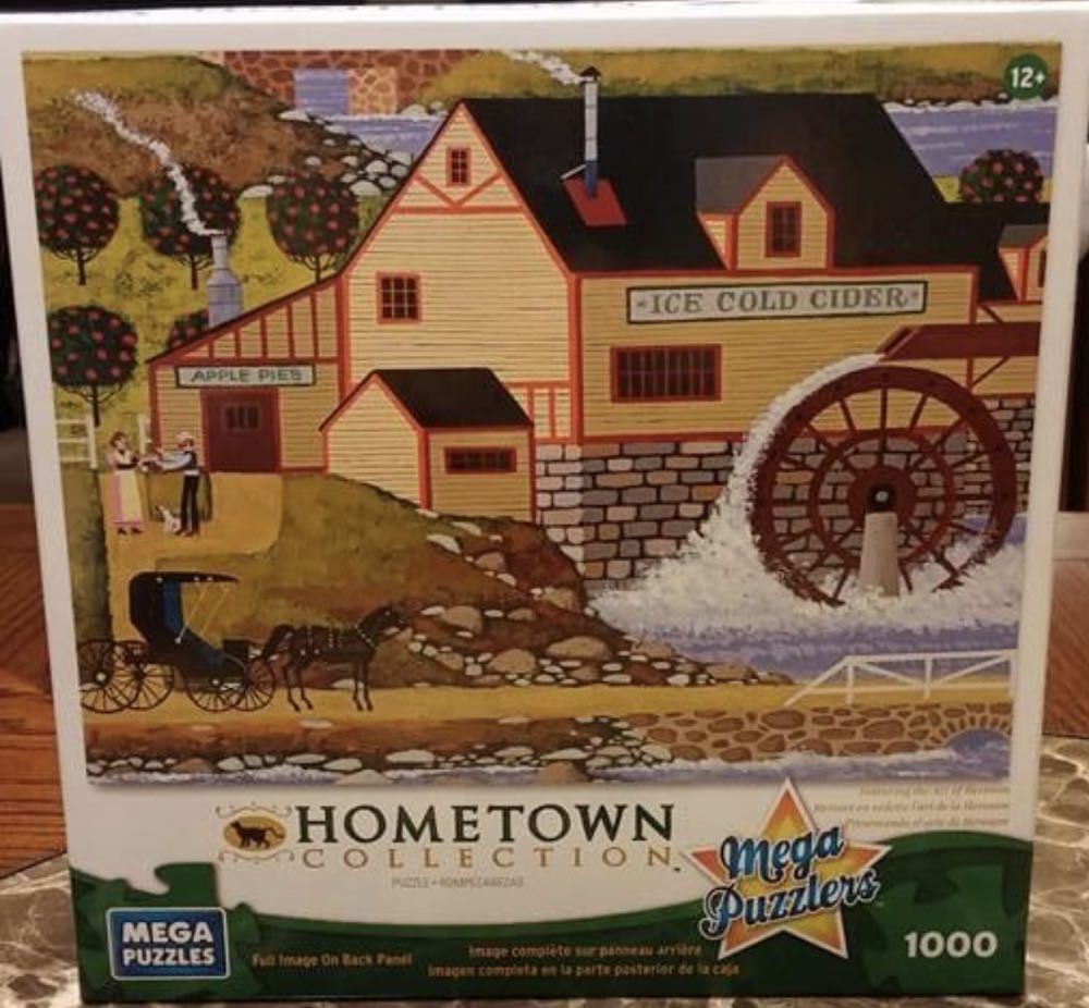 Old Cider Mill - Mega Puzzles puzzle collectible - Main Image 1