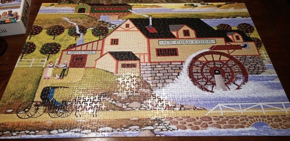 Old Cider Mill - Mega Puzzles puzzle collectible - Main Image 2