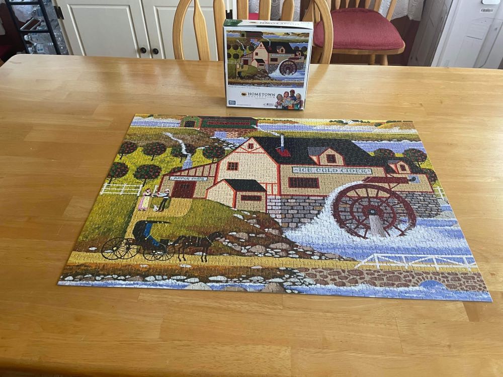 Old Cider Mill - Mega Puzzles puzzle collectible - Main Image 4