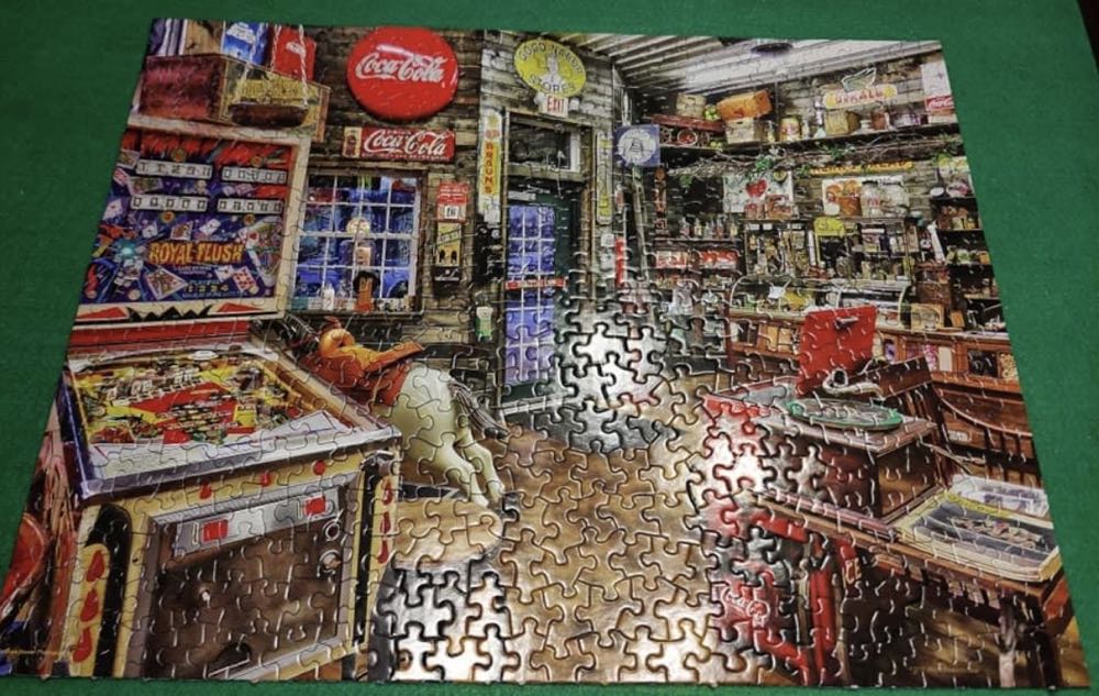 Good Nabor Stores - Springbok puzzle collectible - Main Image 2