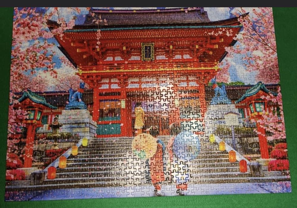 Spring Sakura* - Eurographics puzzle collectible - Main Image 2