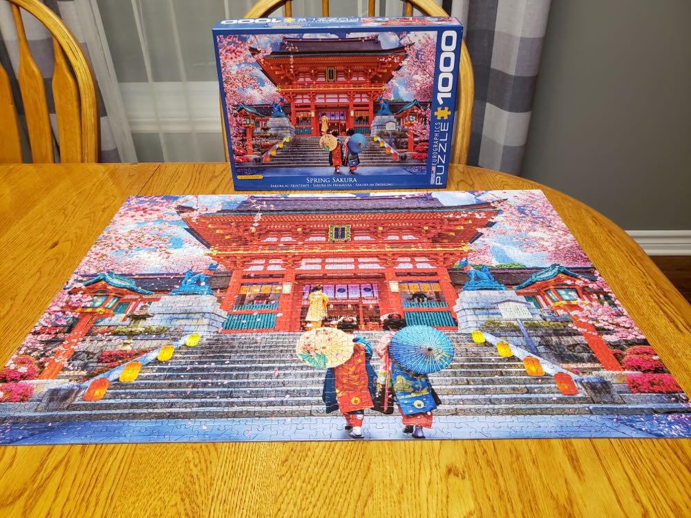 Spring Sakura* - Eurographics puzzle collectible - Main Image 3