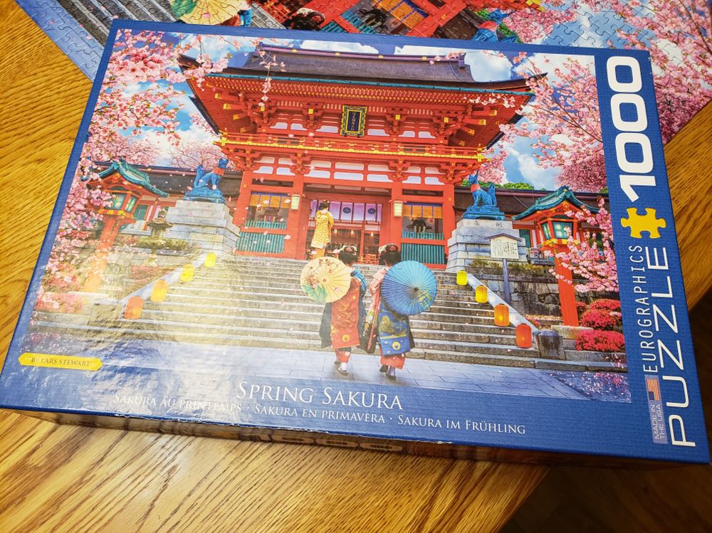 Spring Sakura* - Eurographics puzzle collectible - Main Image 4