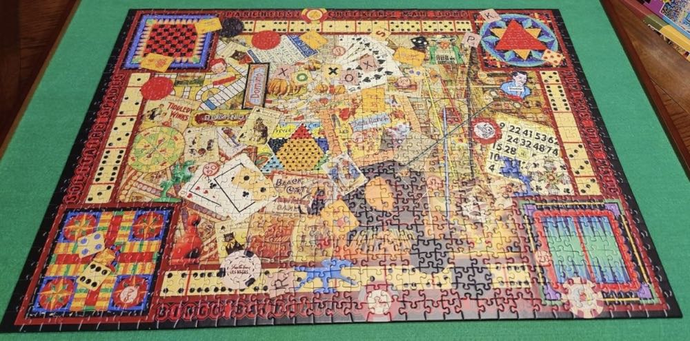 Vintage Games - Ravensburger puzzle collectible - Main Image 2