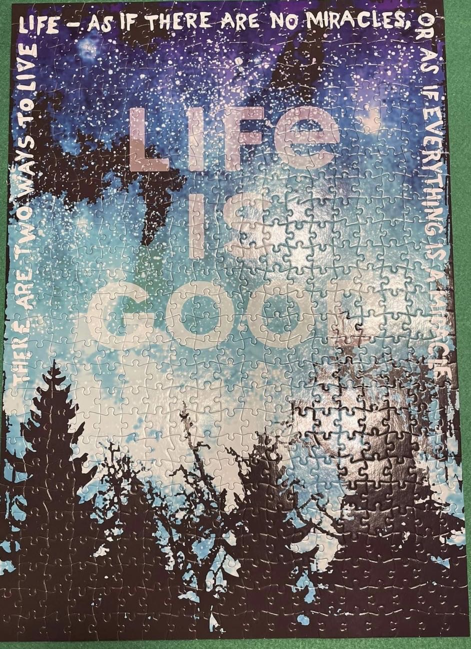 Life Is Good - Buffalo puzzle collectible - Main Image 2