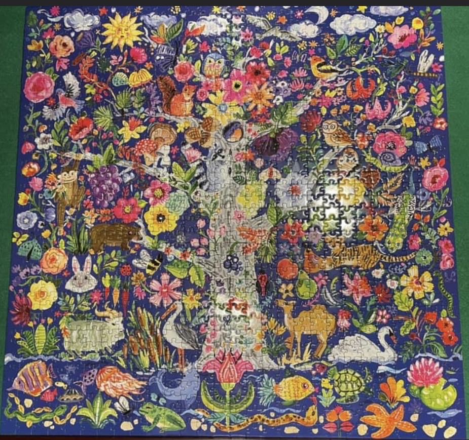 Tree Of Life - eeBoo 🇺🇸 puzzle collectible - Main Image 2