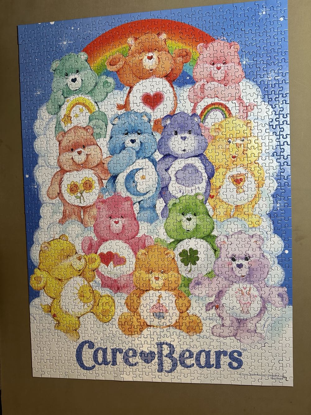 Care Bears Best Friends Forever - USAopoly puzzle collectible [Barcode 700304157003] - Main Image 2