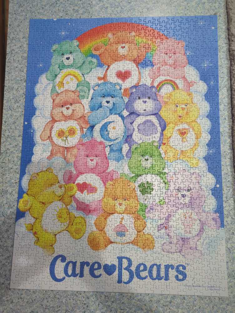 Care Bears Best Friends Forever - USAopoly puzzle collectible [Barcode 700304157003] - Main Image 3