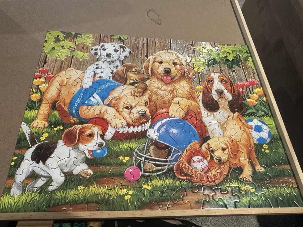 We’re Ready Coach - Bits And Pieces puzzle collectible [Barcode 192949039033] - Main Image 3