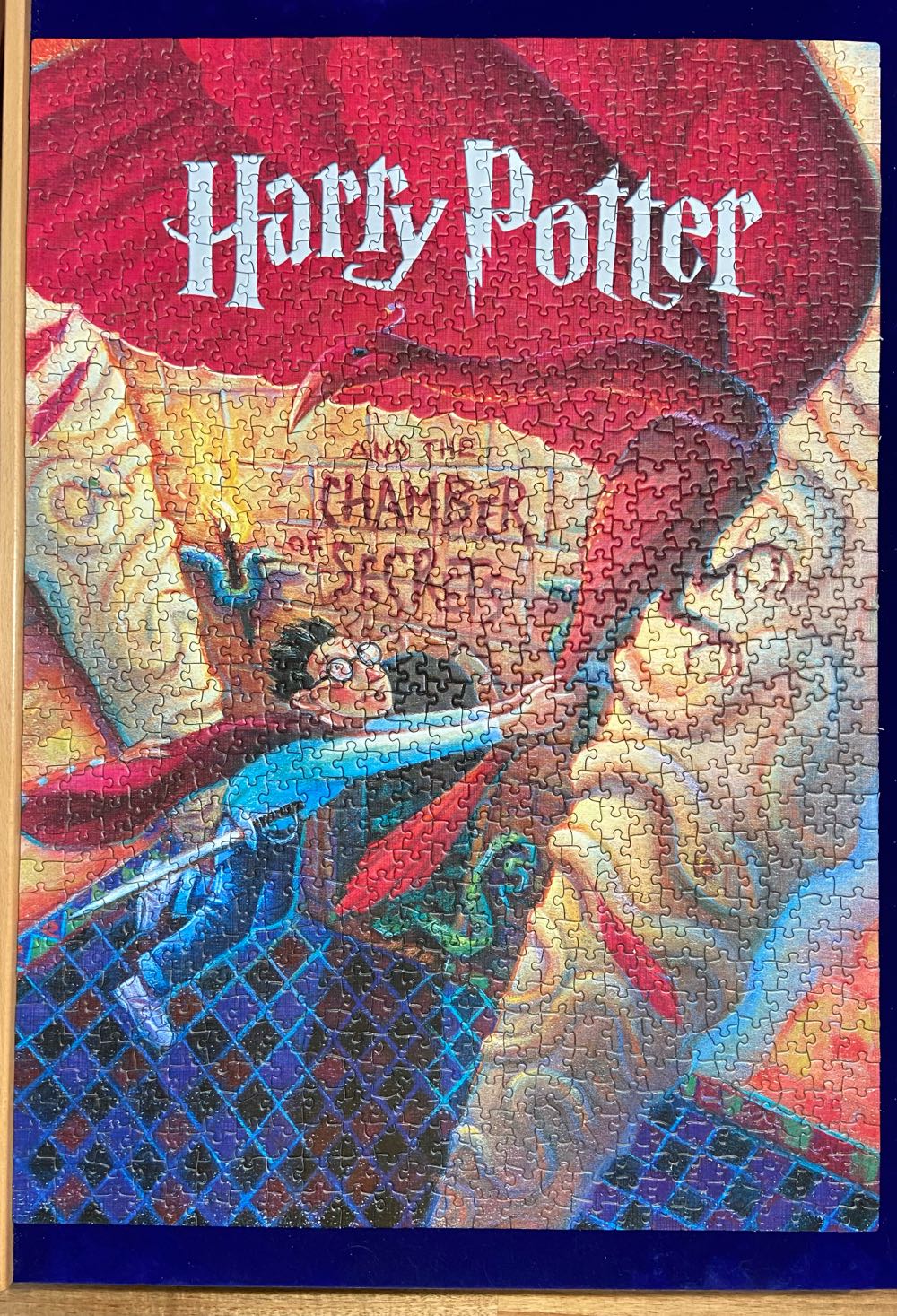 Harry Potter And The Chamber Of Secrets - New York Puzzle Company puzzle collectible [Barcode 819844012151] - Main Image 2
