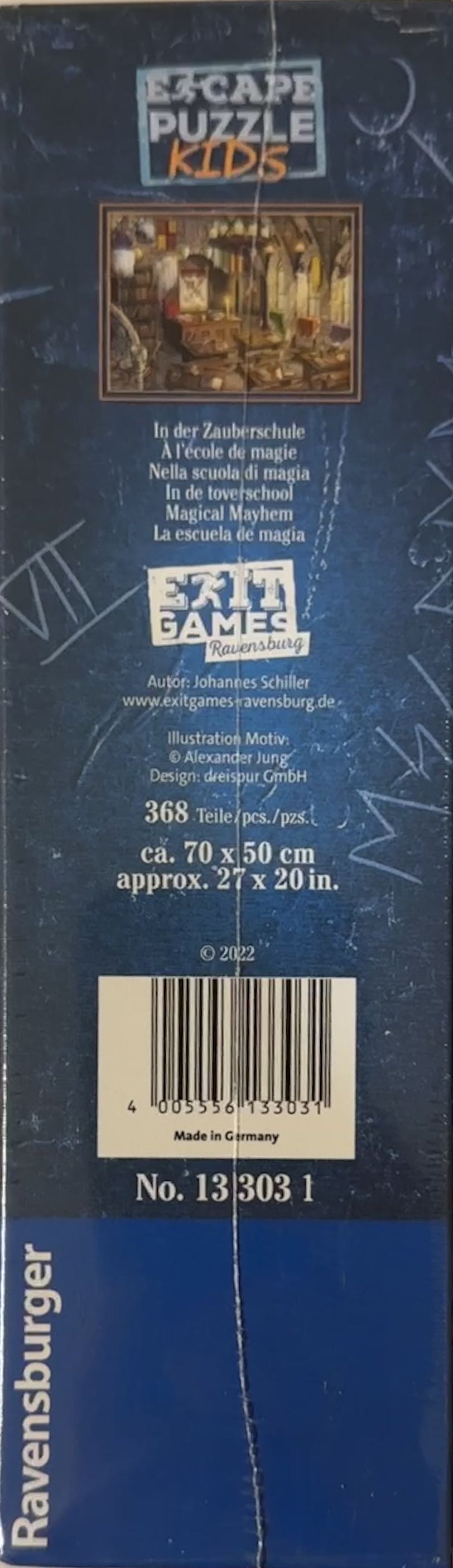 Magical Mayhem  - Escape Kids - Ravensburger 🇩🇪 puzzle collectible [Barcode 4005556133031] - Main Image 2