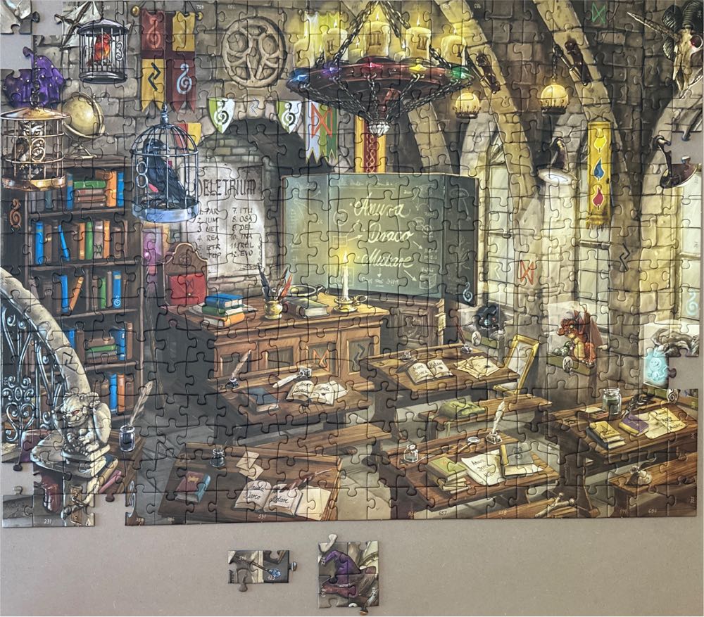 Magical Mayhem  - Escape Kids - Ravensburger 🇩🇪 puzzle collectible [Barcode 4005556133031] - Main Image 3