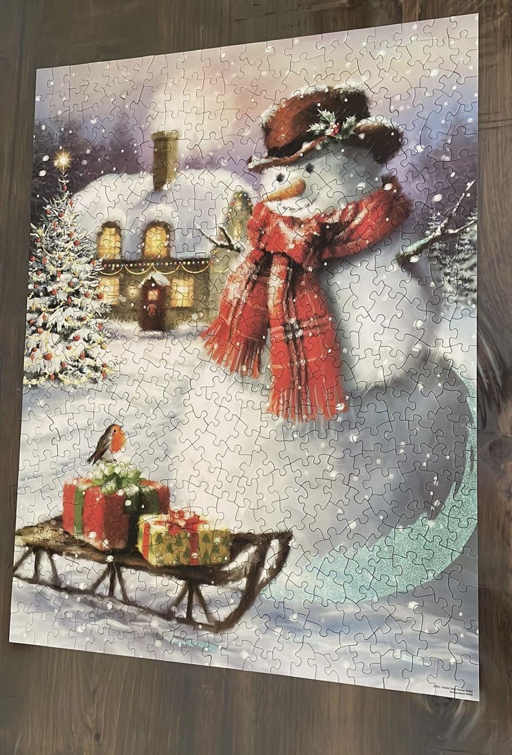 *Christmas Party NEWFS - Christmas puzzle collectible [Barcode 5492079] - Main Image 3