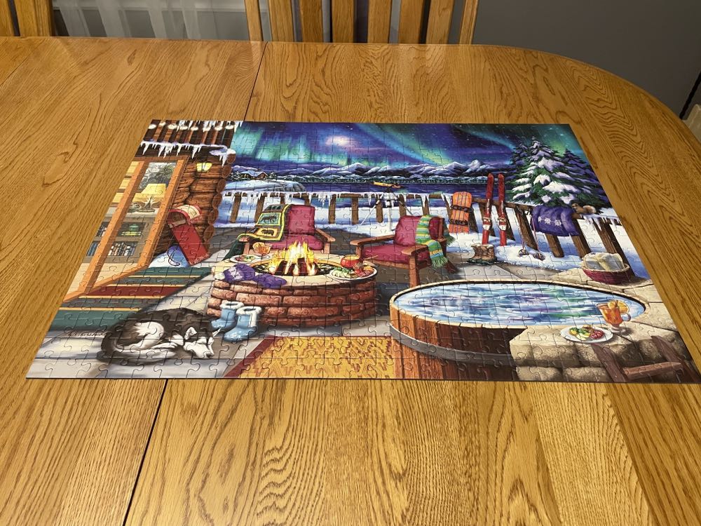 Northern Lights - Ravensbuger puzzle collectible - Main Image 2