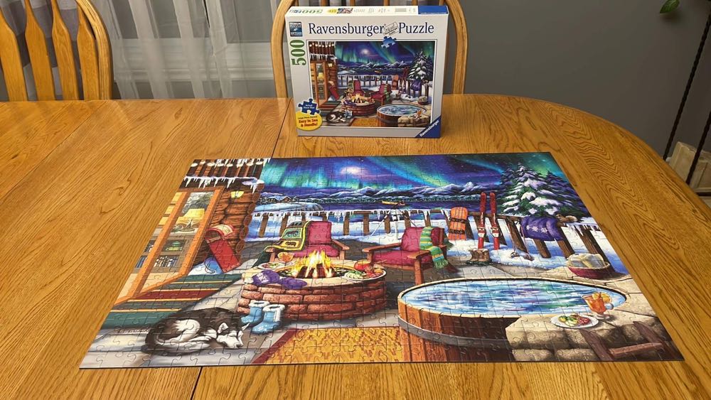 Northern Lights - Ravensbuger puzzle collectible - Main Image 3