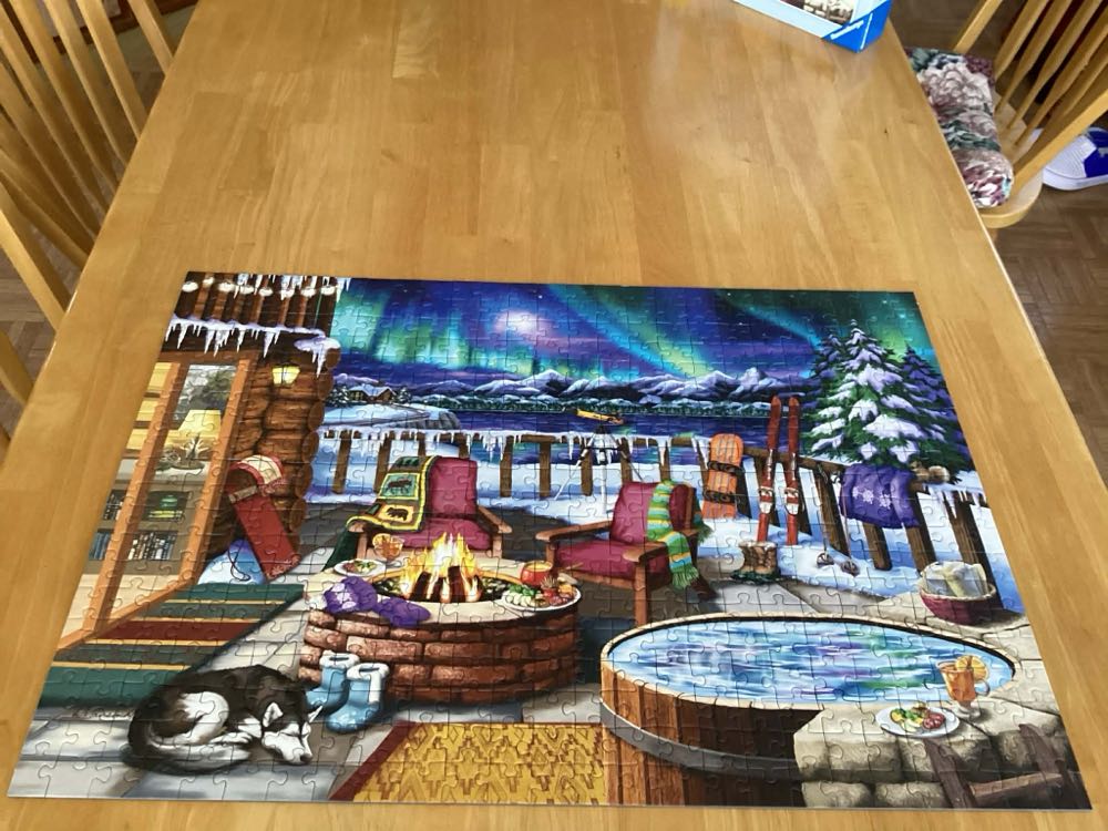 Northern Lights - Ravensbuger puzzle collectible - Main Image 4