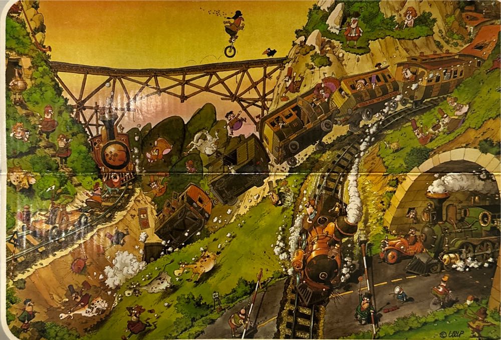 Heye: Great Western - HEYE puzzle collectible [Barcode 4001689087081] - Main Image 2