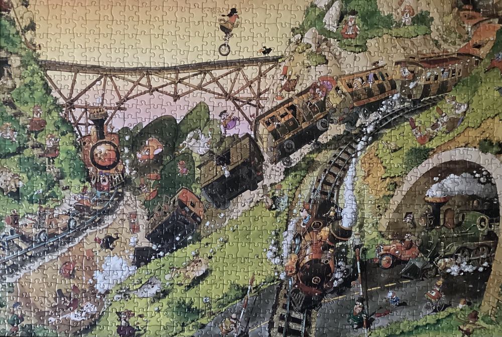 Heye: Great Western - HEYE puzzle collectible [Barcode 4001689087081] - Main Image 3