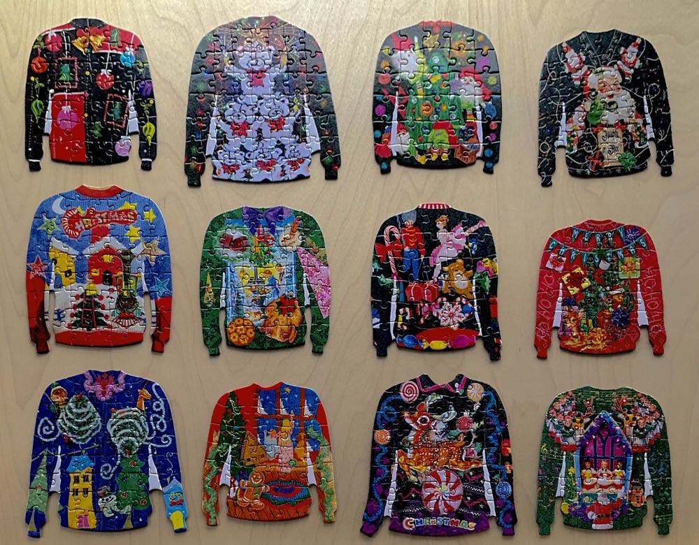 Holiday Fun  - Cra-Z-Art puzzle collectible [Barcode 4895145430135] - Main Image 2