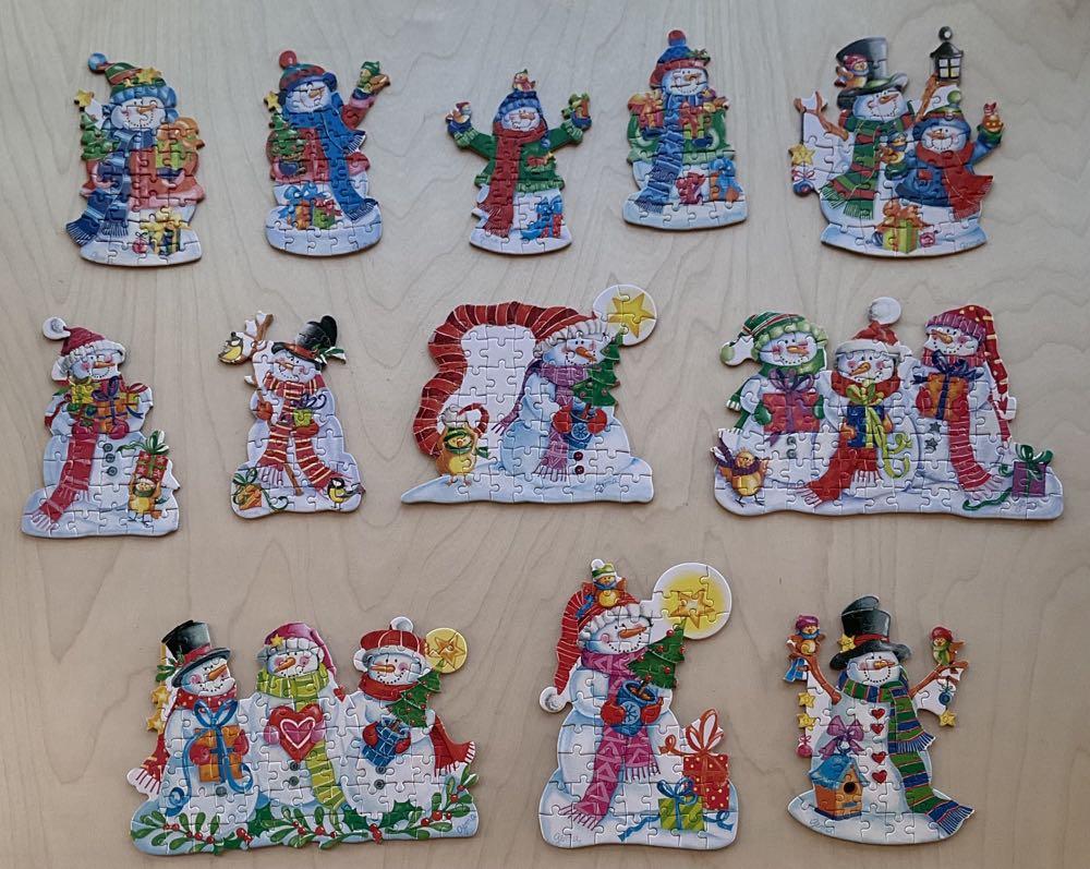 Holiday Fun  - Cra-Z-Art puzzle collectible [Barcode 4895145430135] - Main Image 3