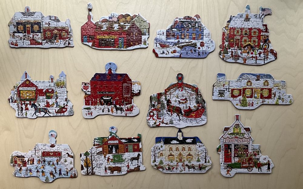 Holiday Fun  - Cra-Z-Art puzzle collectible [Barcode 4895145430135] - Main Image 4