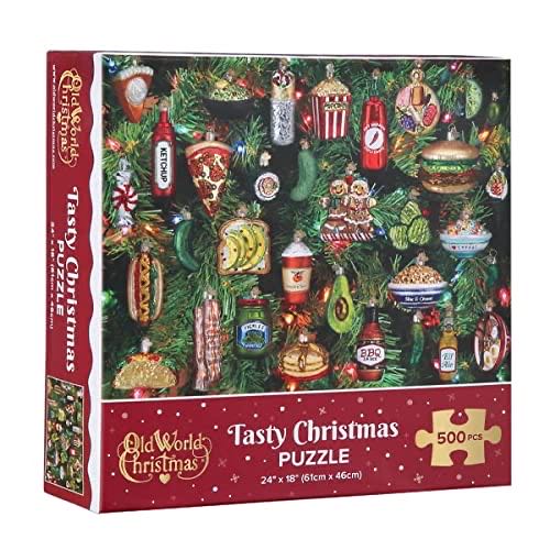Old World Christmas Tasty Christmas Puzzle  puzzle collectible [Barcode 729343144003] - Main Image 1