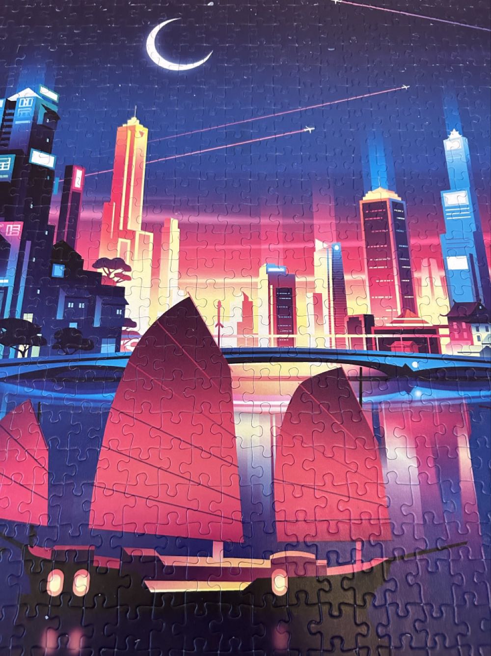 Skyline - Cloudberries puzzle collectible [Barcode 5060602330214] - Main Image 3