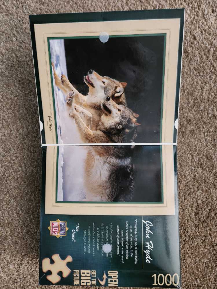 THE CHASE - MASTERS OF PHOTOGRAPHY  puzzle collectible - Main Image 3