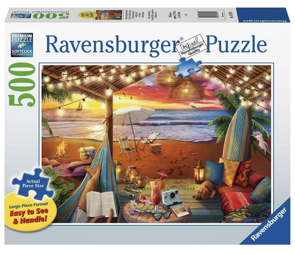 Cozy Cabana - Ravensburger puzzle collectible - Main Image 2