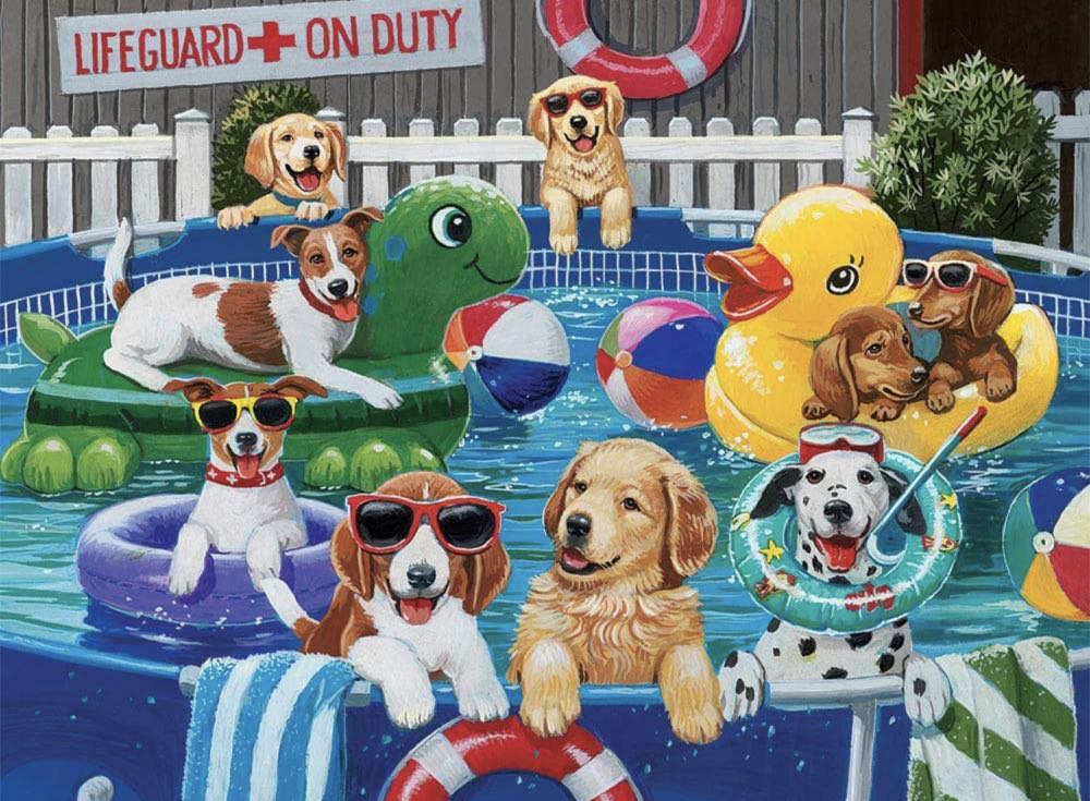 Ceaco Selfies ”cats” 300 Piece Puzzle Pre Owned. All Pieces Are Here