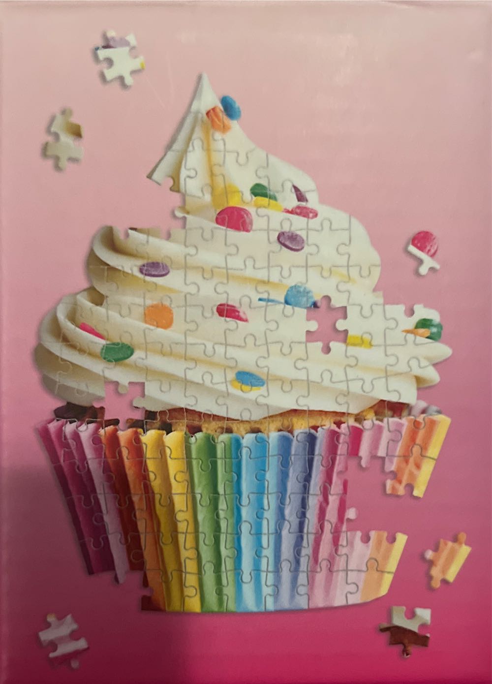 Ceaco Selfies ”cats” 300 Piece Puzzle Pre Owned. All Pieces Are Here